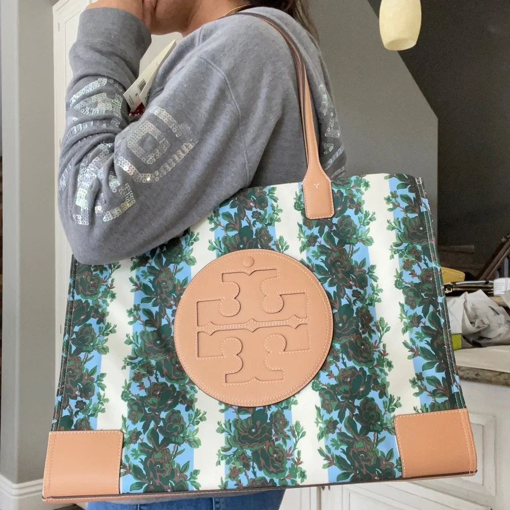 New ❤️ Tory Burch Ella large tote - Picture 6 of 7